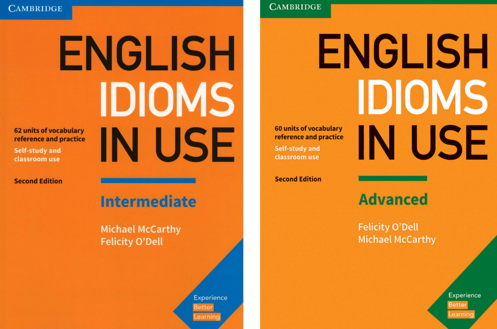Trọn bộ 2 quyển Cambridge English idioms in use
